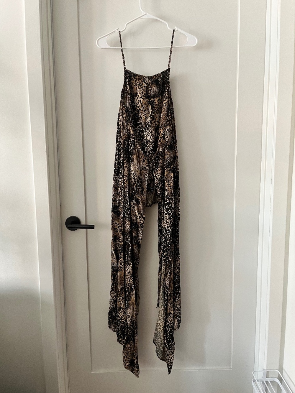 Zara Animal Print Tunic top